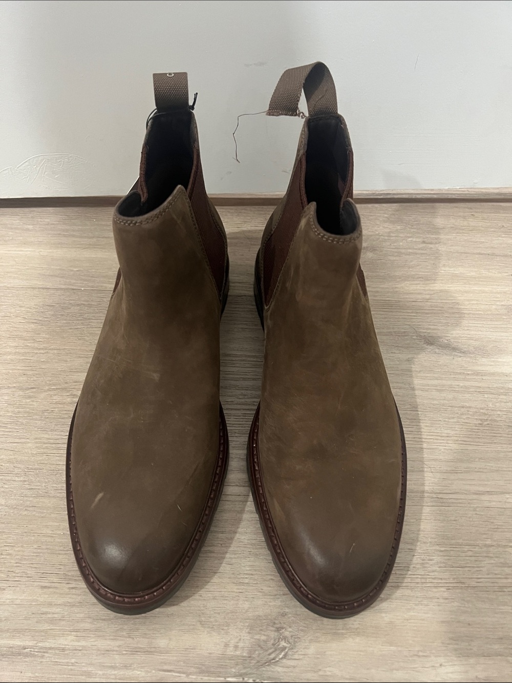 Men's Brown Chelsea Boots - Classic Slip-On Dress Boot